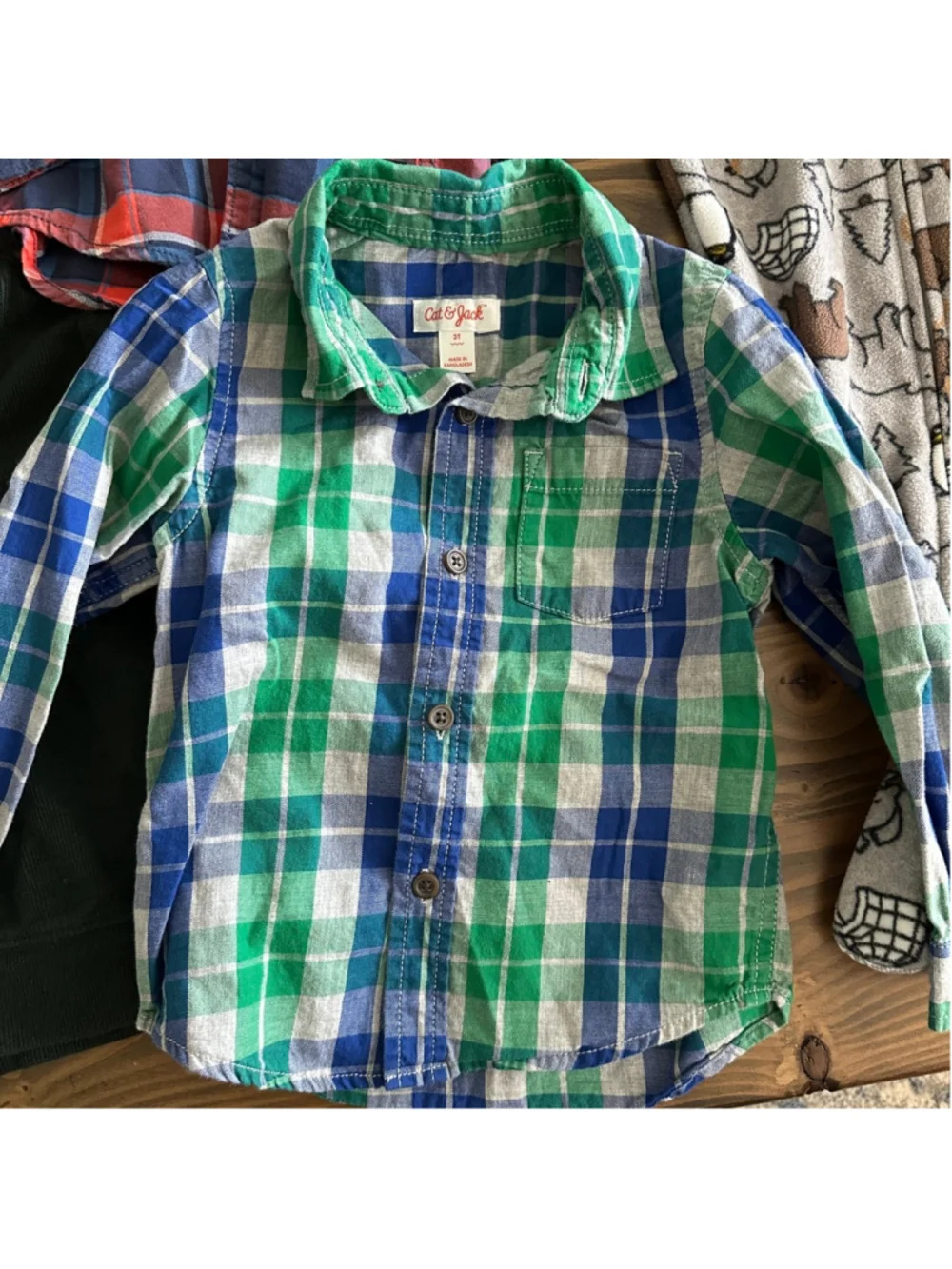Boys Clothing Lot 3T Carter's Gap Old Navy Cat & Jack Pajamas 6 Pc